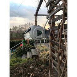 Катушка со шлангом GardenLine ZHO4202 (Grey) Thumb