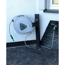 Катушка со шлангом GardenLine ZHO4202 (Grey) Thumb