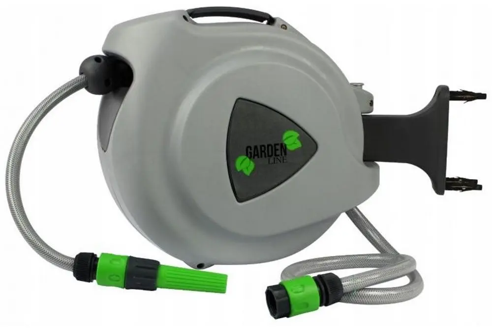 Tambur pentru furtun GardenLine ZHO6801 (Grey/Green) - 4