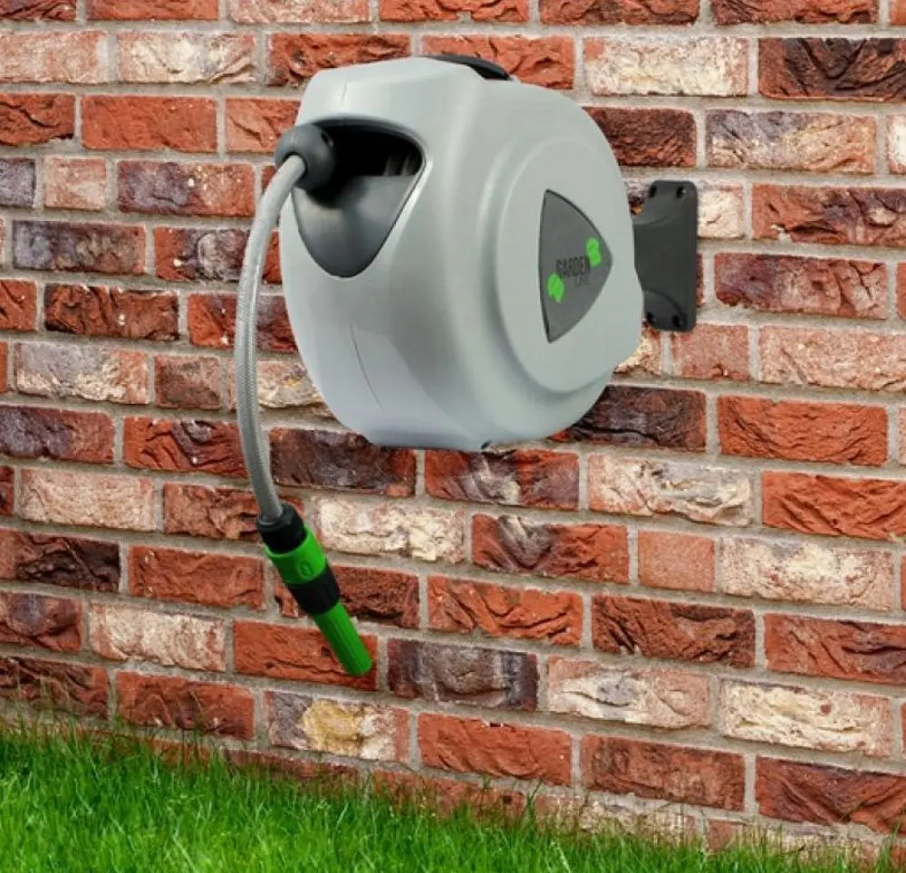 Tambur pentru furtun GardenLine ZHO6801 (Grey/Green) - 3