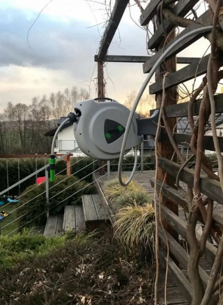 Tambur pentru furtun GardenLine ZHO6801 (Grey/Green) - 2