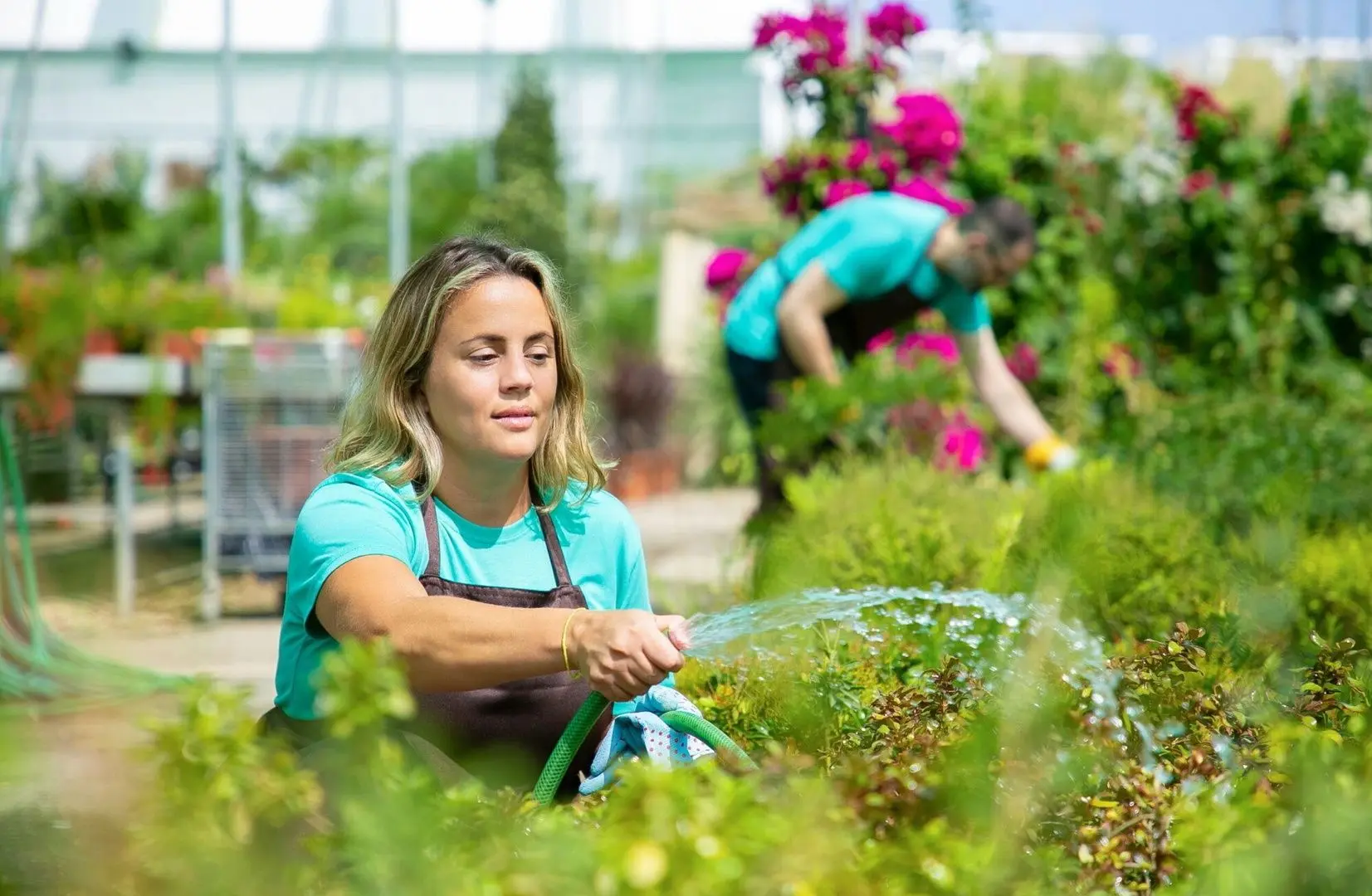 Furtun GardenLine Hose EDA8877 (Green) - 2