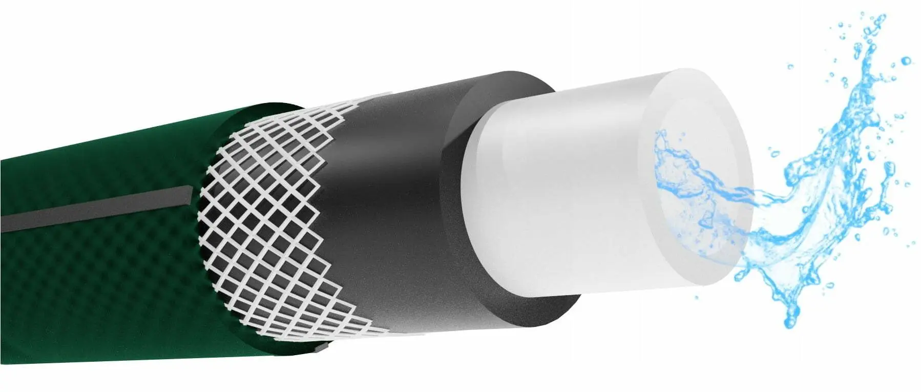 Шланг GardenLine Hose Premium LIX3259 (Green) - 3