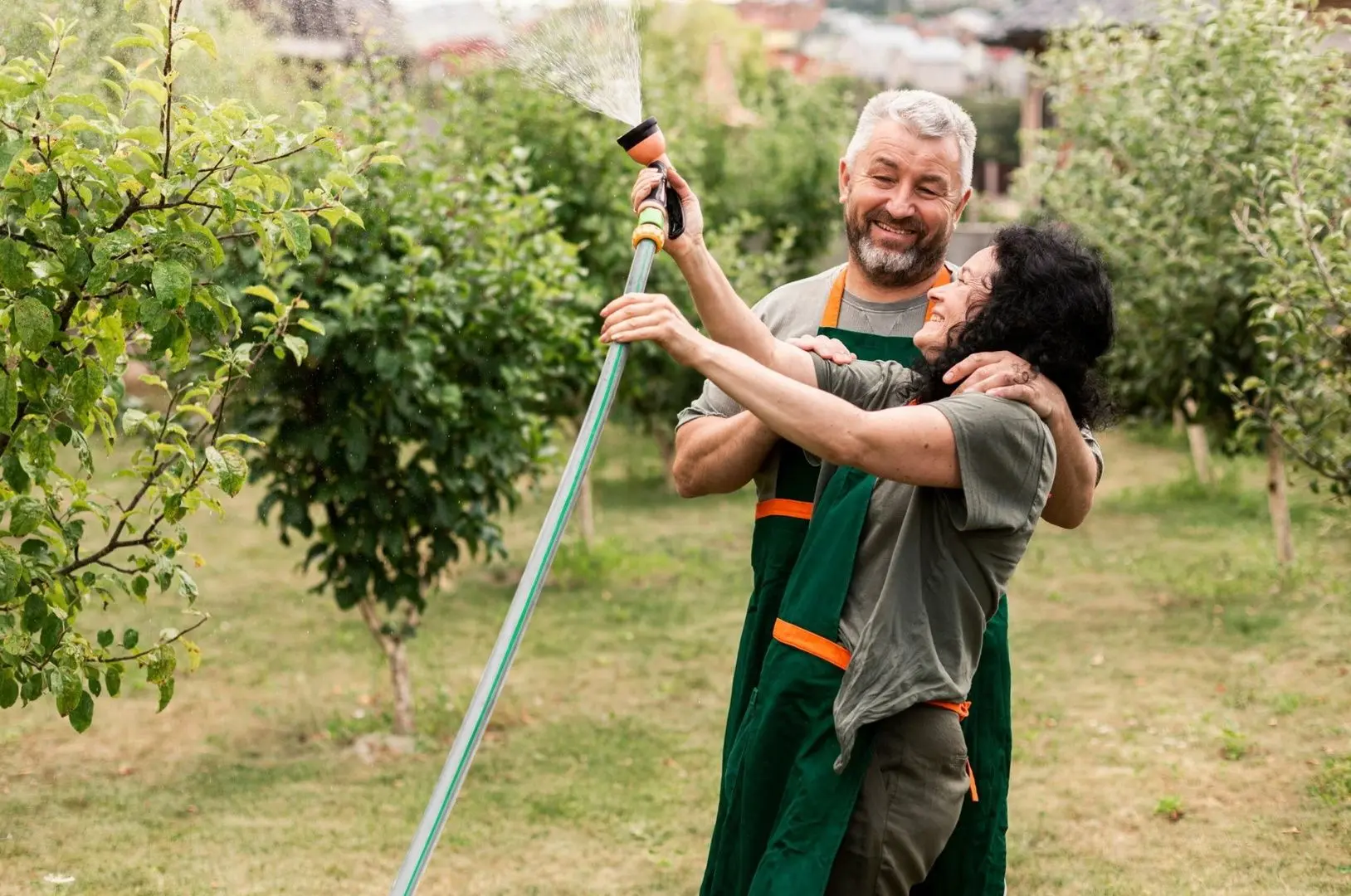 Шланг GardenLine Hose Premium LIX3259 (Green) - 4