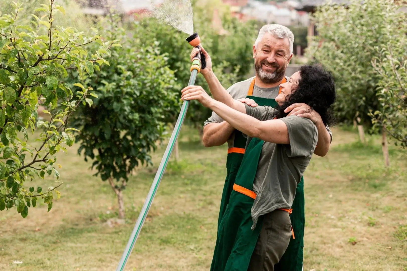 Шланг GardenLine Premium Plus LIX4898 (Grey) - 3