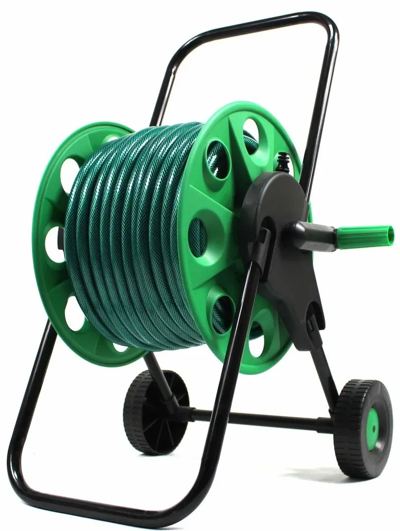 Шланг с катушкой GardenLine LAR1280 (Green)