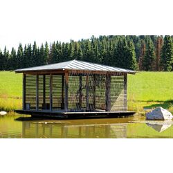 Водяная завеса для сада GardenLine RIG7722 (Black) Thumb