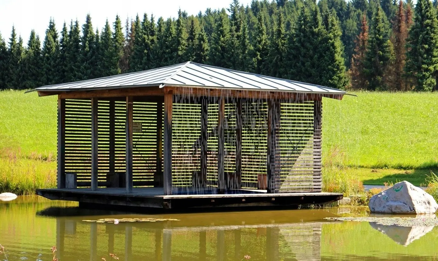 Водяная завеса для сада GardenLine RIG7722 (Black) - 4