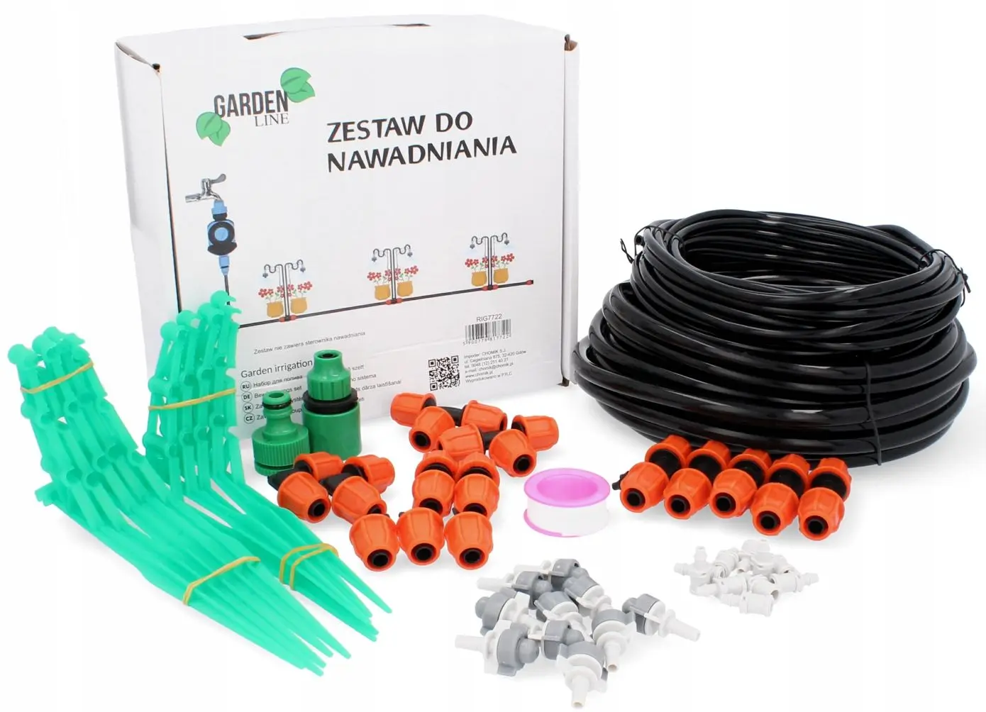 Водяная завеса для сада GardenLine RIG7722 (Black)