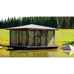 Perdeaua de apă cu pulverizare Gardenline Mist EDA0540 (Black) Thumb