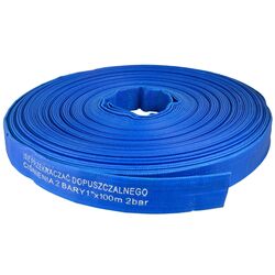 Furtun de presiune Geko G70008 100m (Blue)