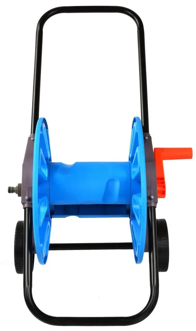 Carucior pentru furtun Geko G73224 (Blue)