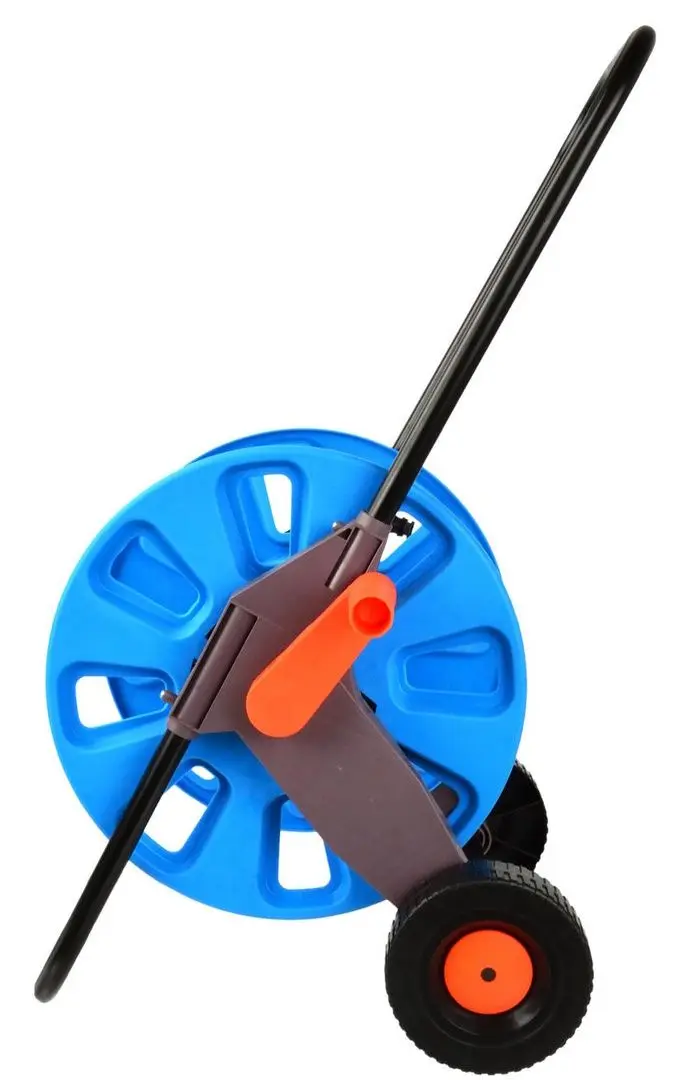 Carucior pentru furtun Geko G73224 (Blue)