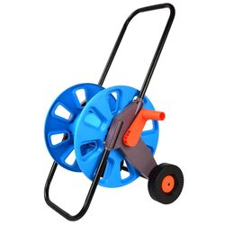 Carucior pentru furtun Geko G73224 (Blue)