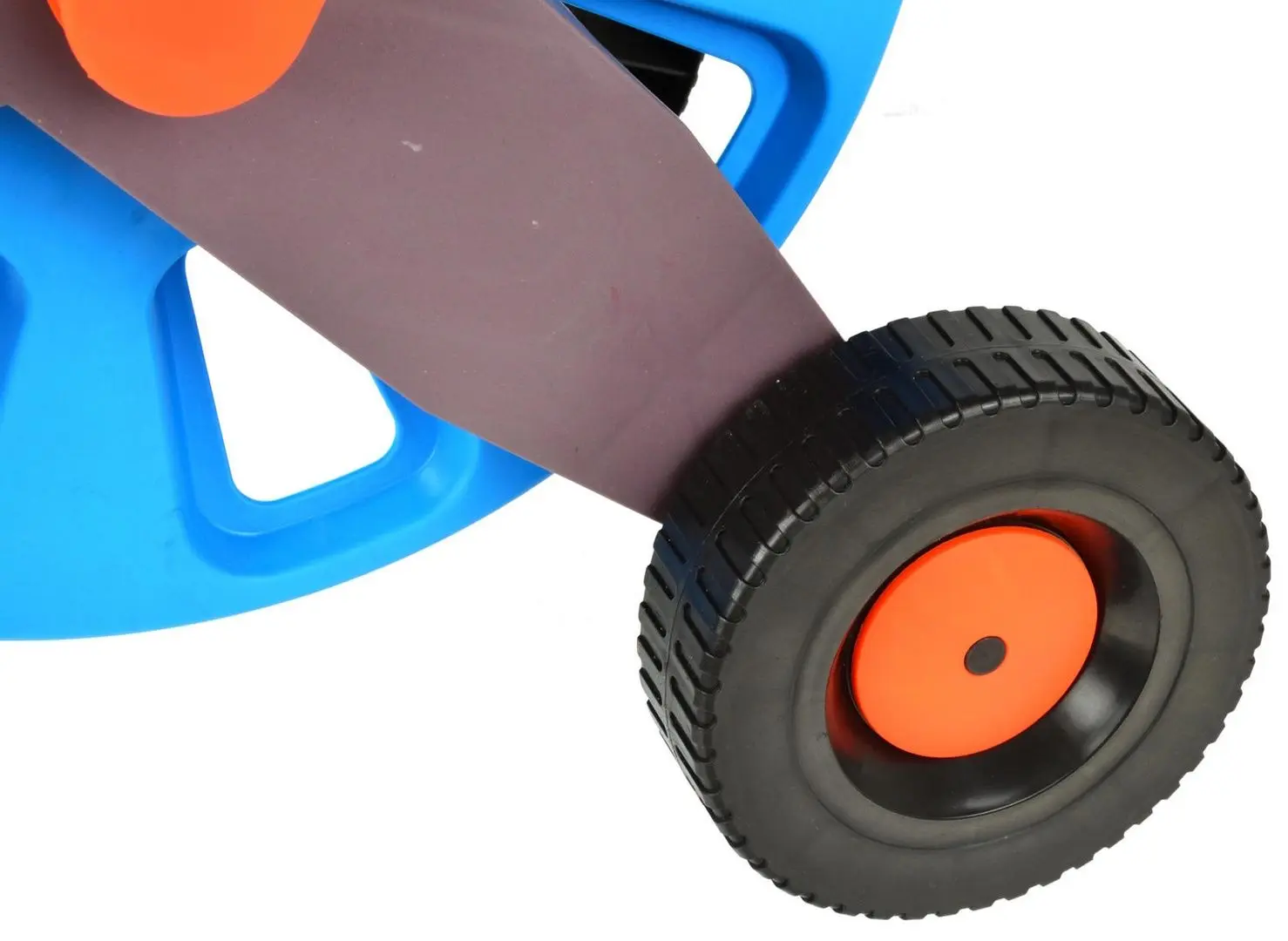 Carucior pentru furtun Geko G73224 (Blue)