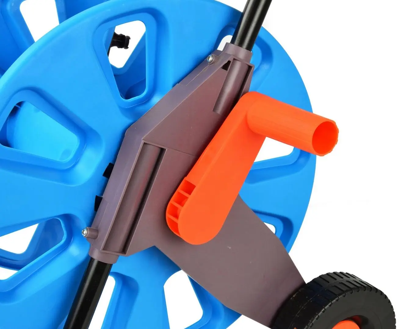 Carucior pentru furtun Geko G73224 (Blue)