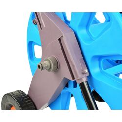 Carucior pentru furtun Geko G73224 (Blue) Thumb