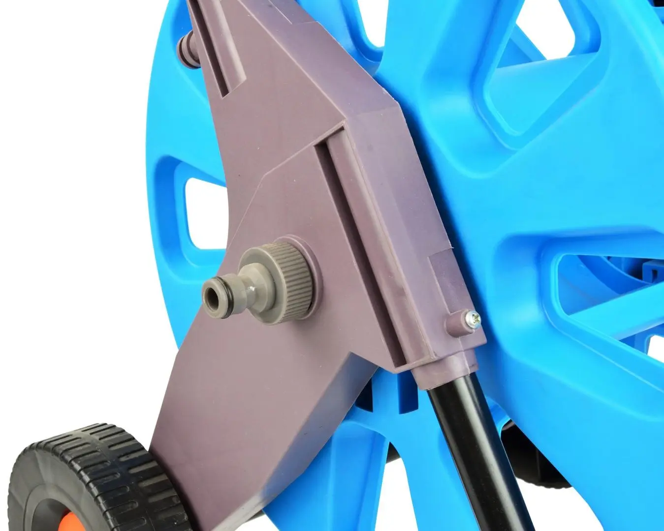 Carucior pentru furtun Geko G73224 (Blue)