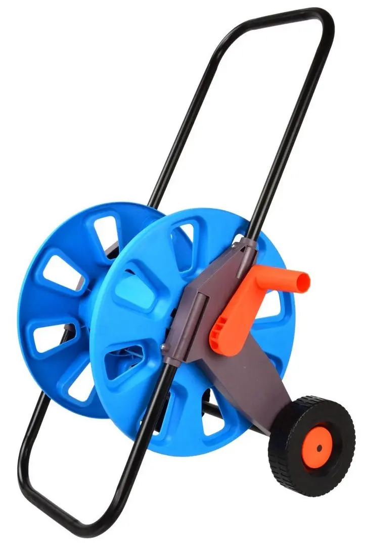 Carucior pentru furtun Geko G73224 (Blue)