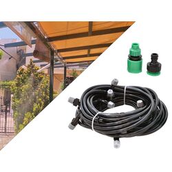 Perdeaua de apa pentru gradina Geko G70075 (Black) Thumb