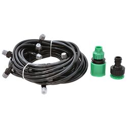 Perdeaua de apa pentru gradina Geko G70075 (Black)