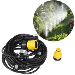 Perdeaua de apă cu pulverizare Gotel Q42K1 20m (Black/Yellow) Thumb
