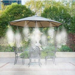 Perdeaua de apă cu pulverizare Gotel Q42K1 20m (Black/Yellow) Thumb