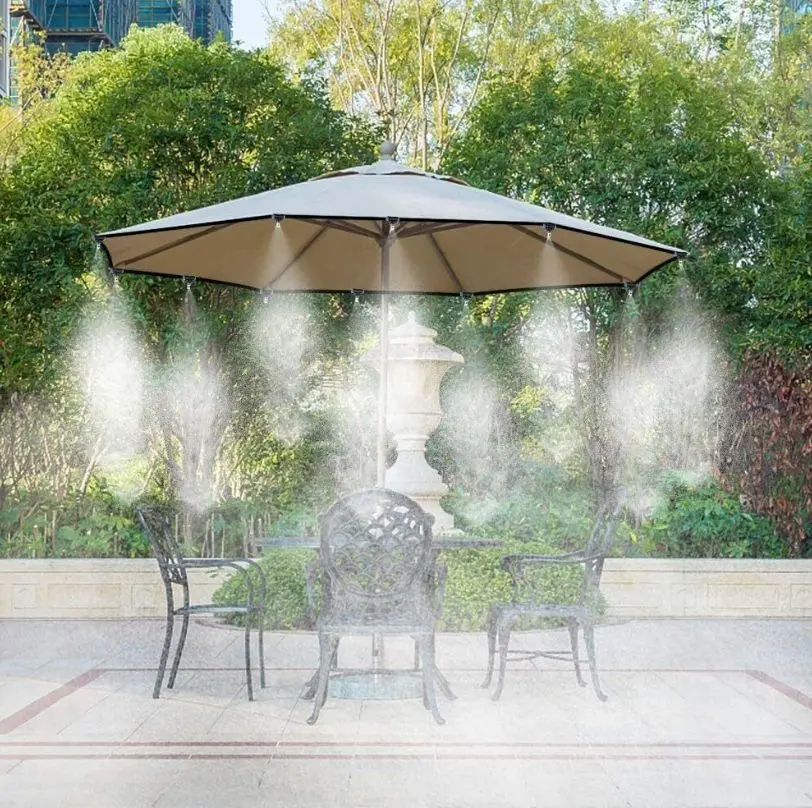 Perdeaua de apă cu pulverizare Gotel Q42K1 20m (Black/Yellow) - 4