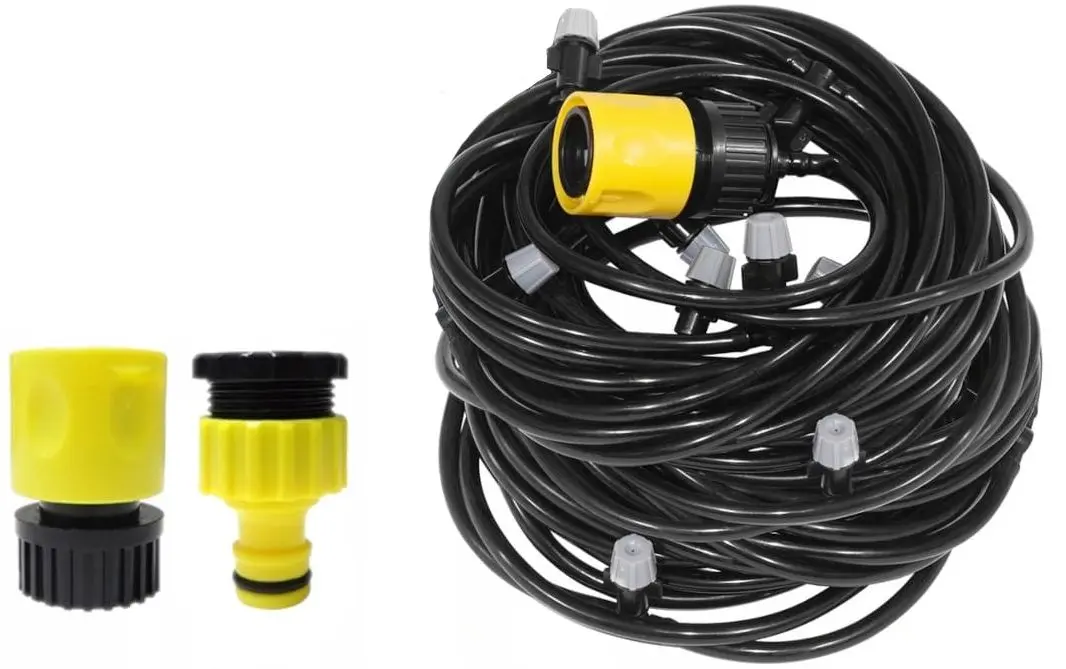 Perdeaua de apă cu pulverizare Gotel Q42K1 20m (Black/Yellow)