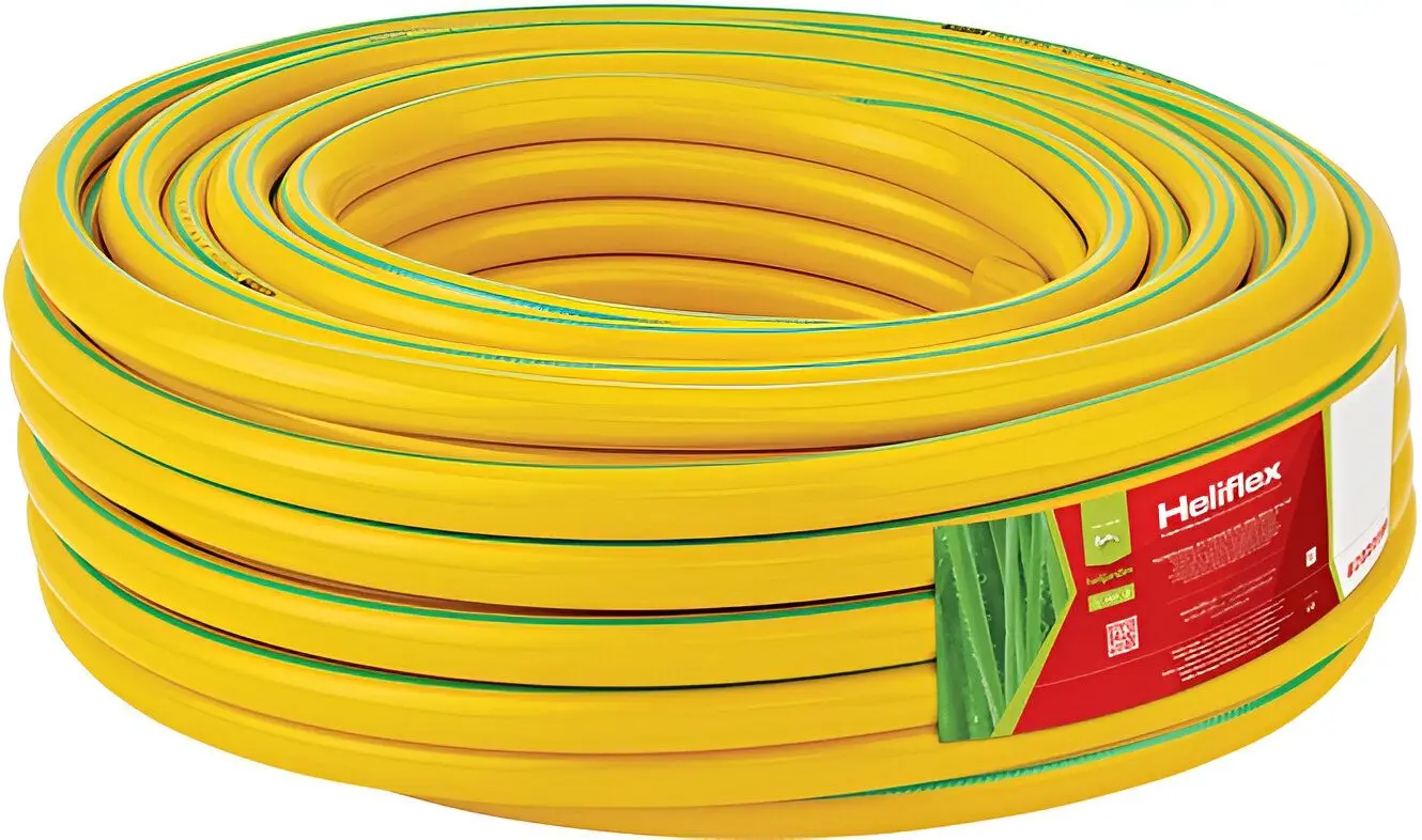 Садовый шланг Heliflex HidroFlex 80102 12mmx50m (Yellow)