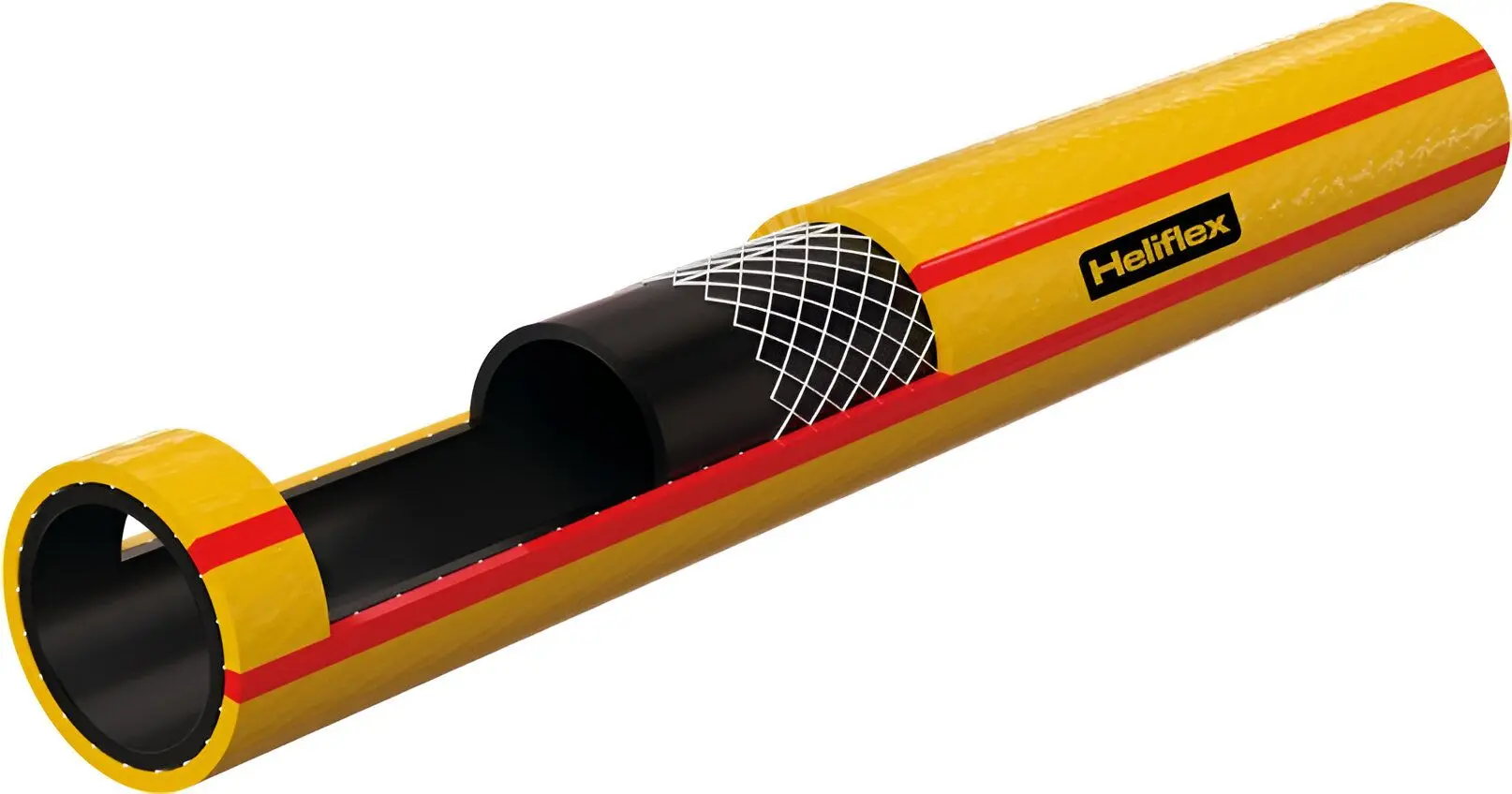 Садовый шланг Heliflex Prime 81706 19mmx50m (Yellow) - 2