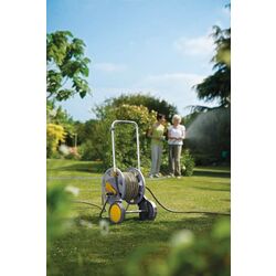 Tambur pentru furtun Hozelock 50x45cm (Grey) Thumb