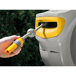 Катушка со шлангом Hozeloc 2403 30м (Grey/Yellow) Thumb