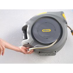 Катушка со шлангом Hozeloc 2403 30м (Grey/Yellow) Thumb