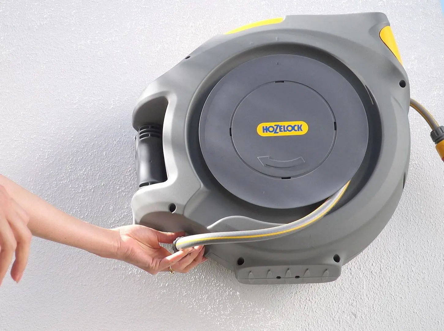 Катушка со шлангом Hozeloc 2403 30м (Grey/Yellow)