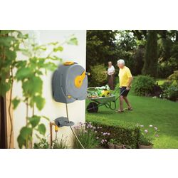 Катушка со шлангом Hozelock 100114946 40m (Grey/Yellow) Thumb