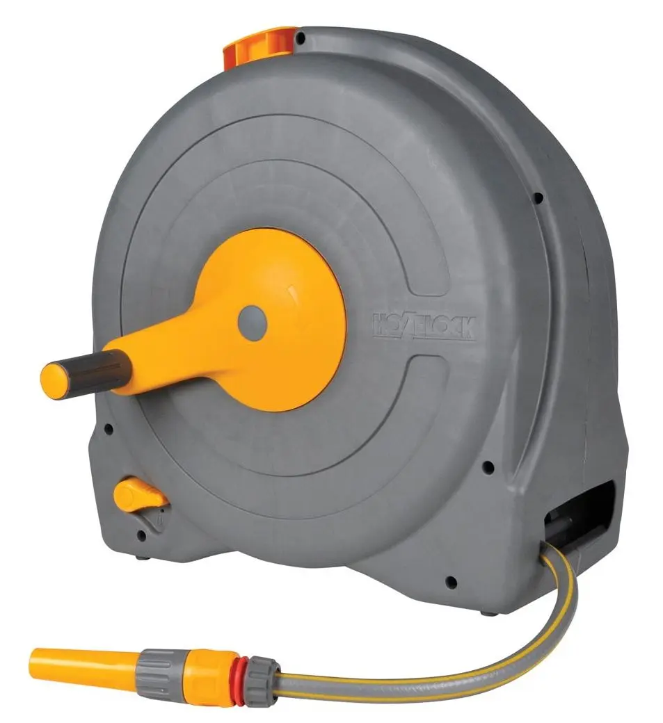 Катушка со шлангом Hozelock 100114946 40m (Grey/Yellow)