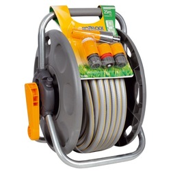 Furtun cu tambur Hozelock 2480 (Yellow/Grey) Thumb