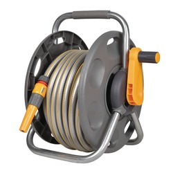 Furtun cu tambur Hozelock 2480 (Yellow/Grey) Thumb