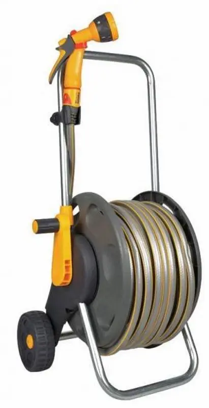 Катушка со шлангом Hozelock 40м (Yellow/Grey)