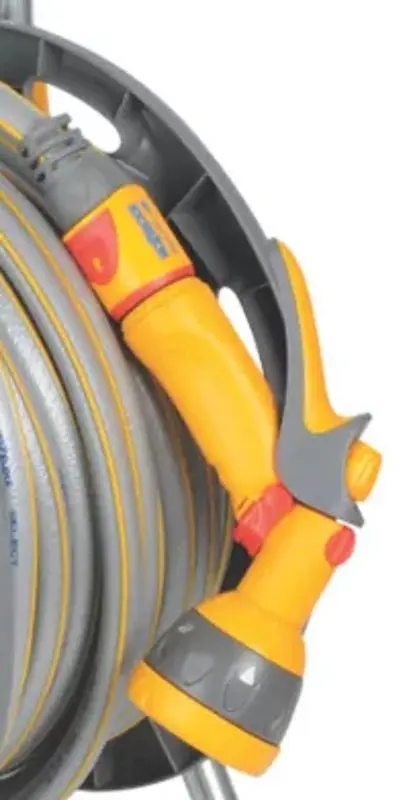 Катушка со шлангом Hozelock 40м (Yellow/Grey)