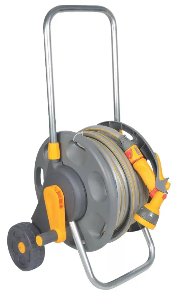 Катушка со шлангом Hozelock 40м (Yellow/Grey)