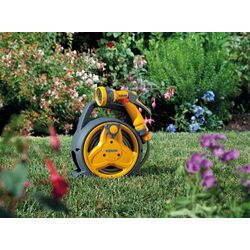 Катушка со шлангом Hozelock Pico Reel (Yellow/Grey) Thumb