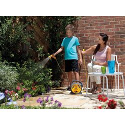 Катушка со шлангом Hozelock Pico Reel (Yellow/Grey) Thumb