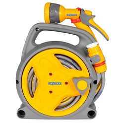 Катушка со шлангом Hozelock Pico Reel (Yellow/Grey)
