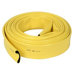 Садовый шланг Hozelock Layflat 10 m (Yellow)