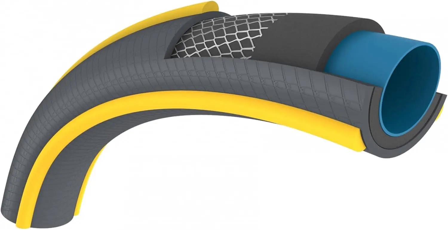 Шланг для полива Hozelock 116241 (Grey/Yellow)