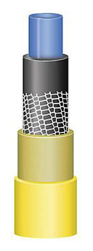 Шланг для полива Hozelock 70399 (Yellow)