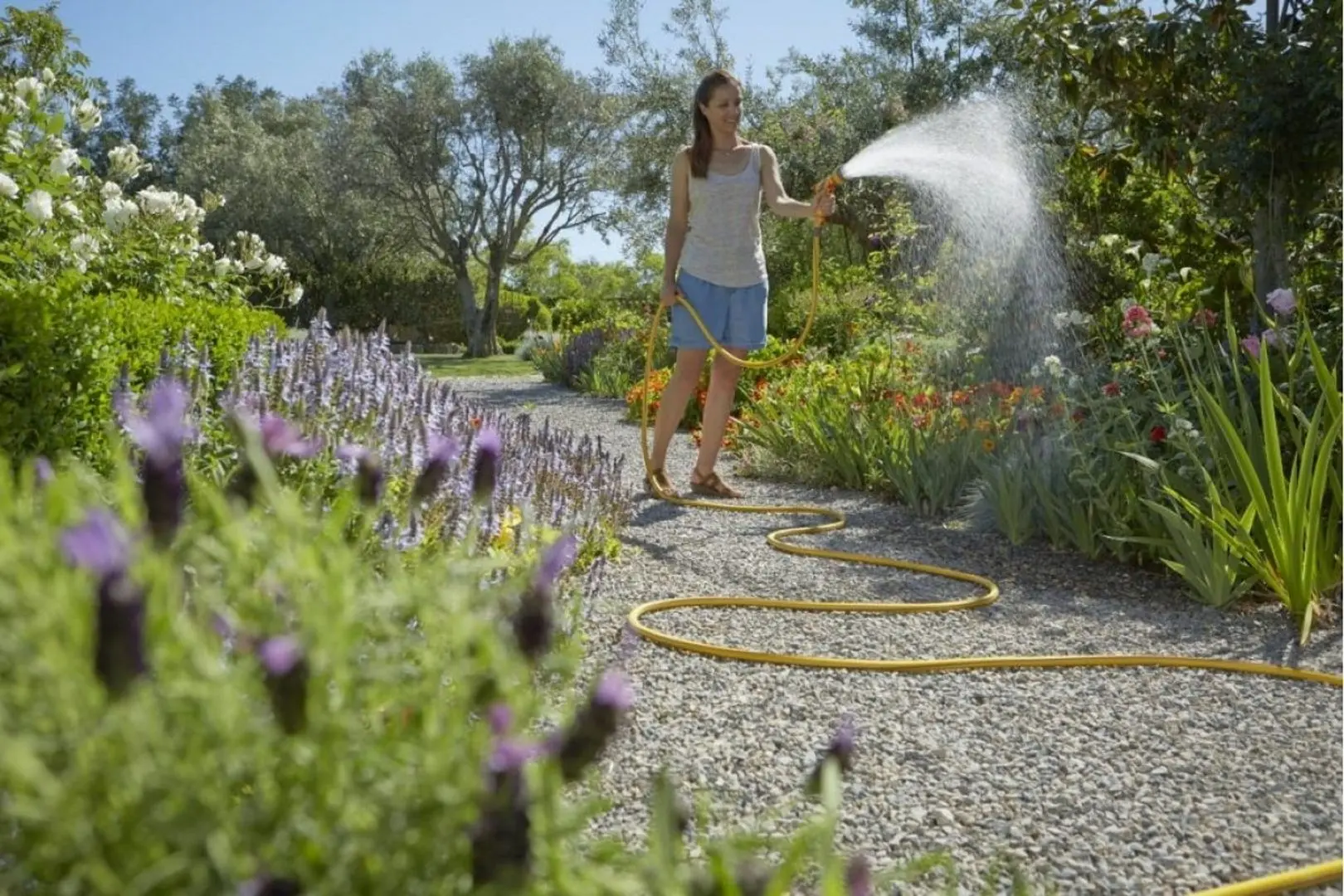 Furtun de irigare Hozelock Tricoflex Ultraflex 1