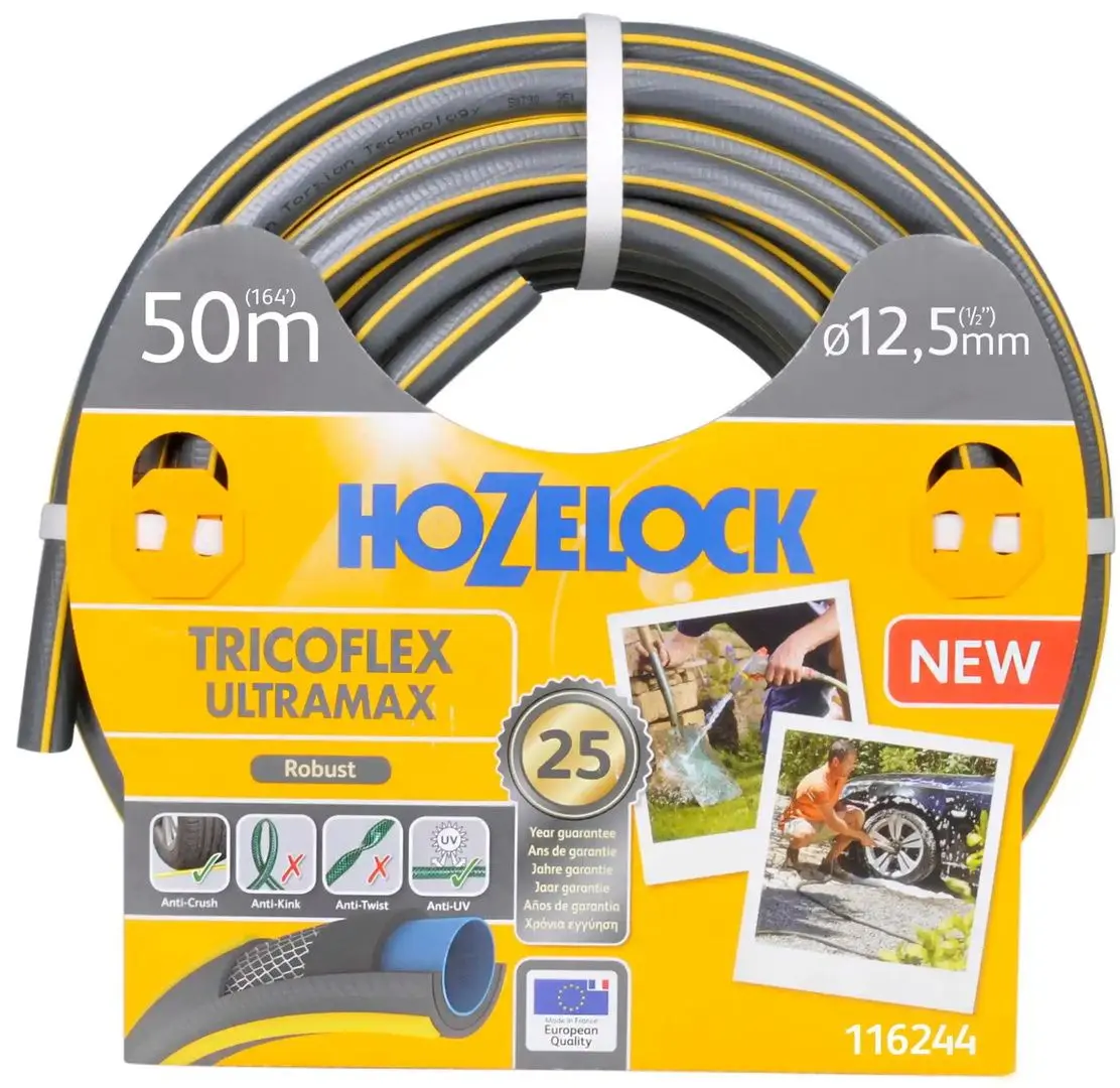 Шланг для полива Hozelock Tricoflex Ultramax 1/2
